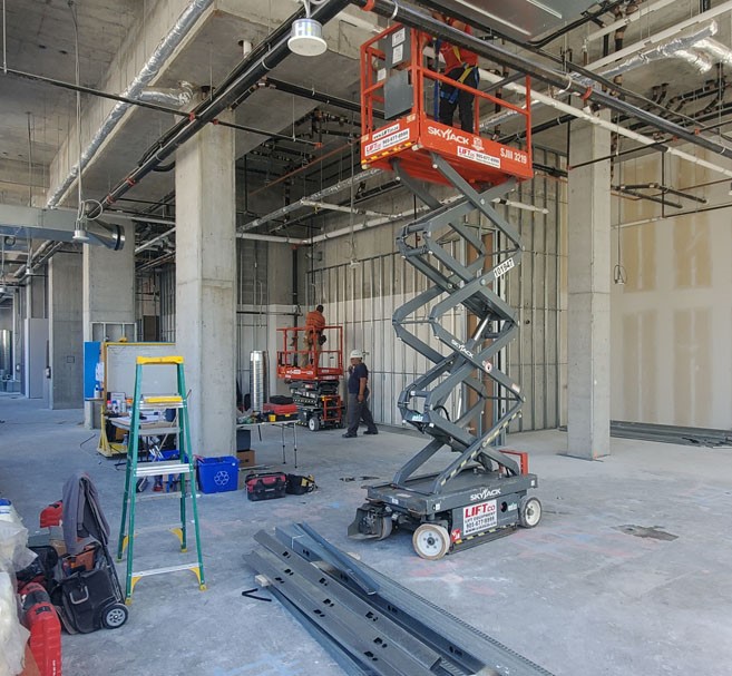 Installing advanced security systems in commercial and industrial properties by AMT Systems