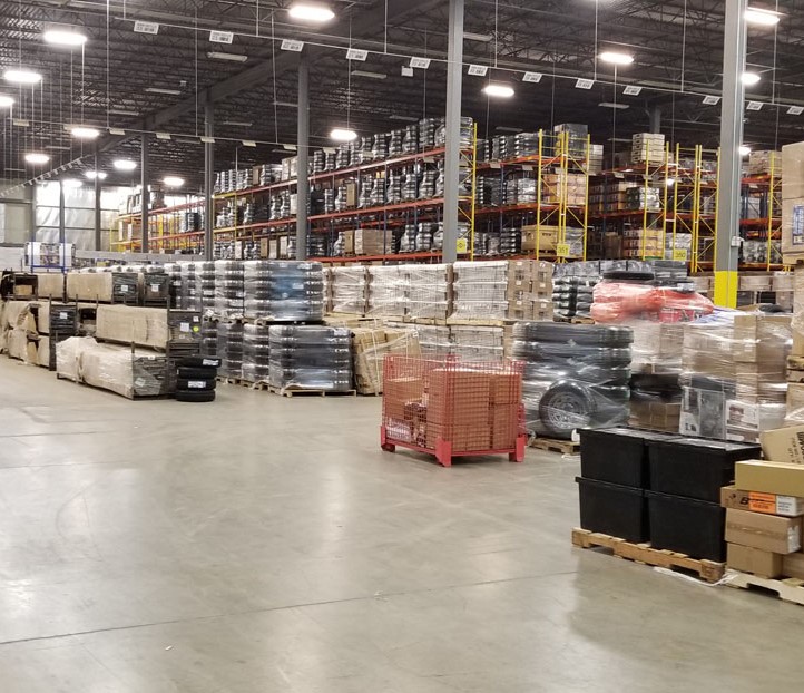 Live video monitoring system in warehouse for security by AMT Systems