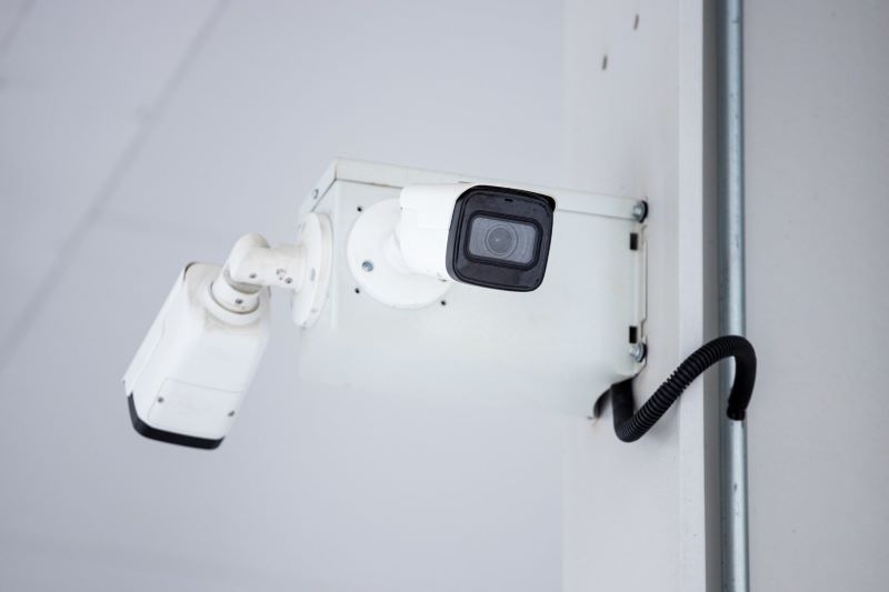 Surveillance camera installation for apartment blocks by AMT Systems in Toronto